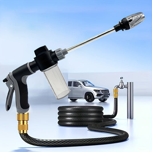Portable High-Pressure Car Wash Spray Gun-1