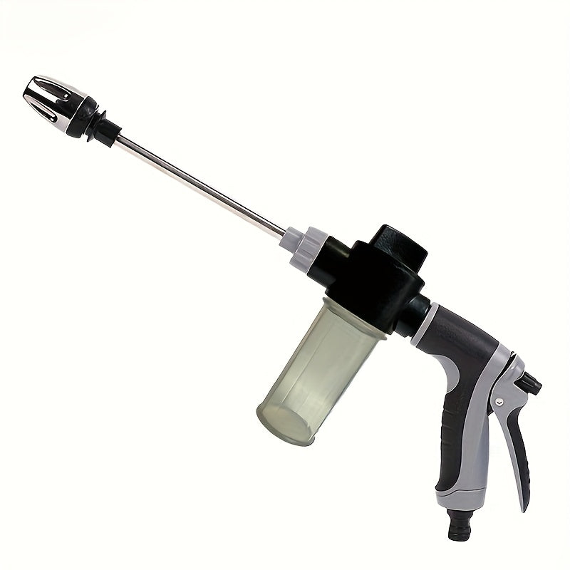 Portable High-Pressure Car Wash Spray Gun-0